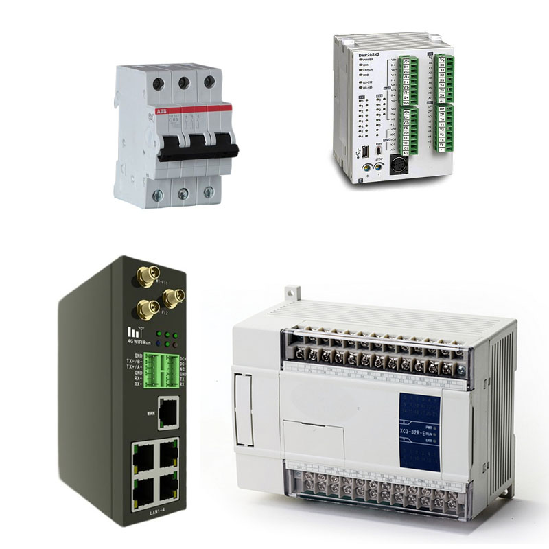 Bộ điều khiển PLC ép phun