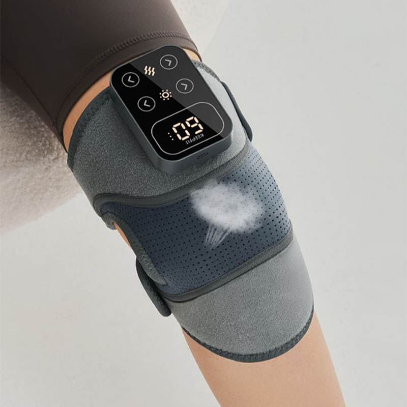 Massager đầu gối đúc