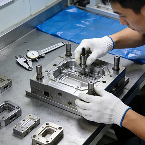 Vỏ y tế Phụ tùng ép nhựa