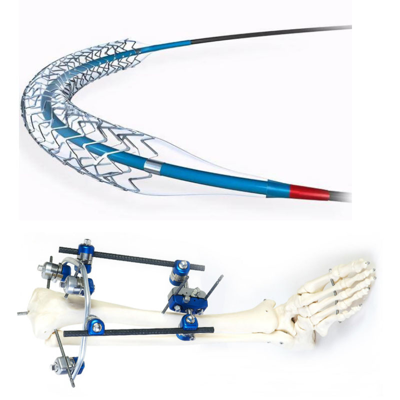 Khuôn đúc stent y tế