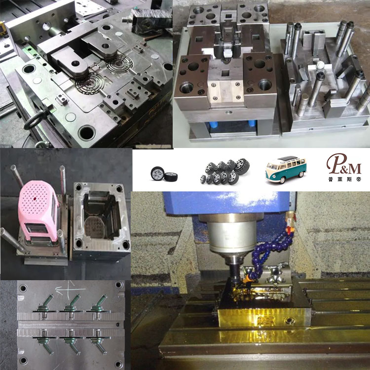 Khu đúc phun nhựa của nhà sản xuất khuôn