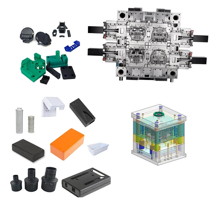 Khuôn tùy chỉnh các bộ phận móng tay