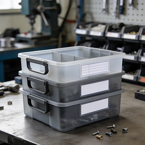 Bộ phận chọn hộp lưu trữ khuôn thùng