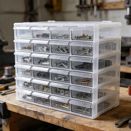 Bộ phận lưu trữ Hộp ngăn kéo Khuôn nhựa