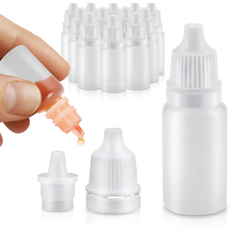 Chai nhỏ giọt nhựa cho các sản phẩm chăm sóc sức khỏe đúc
