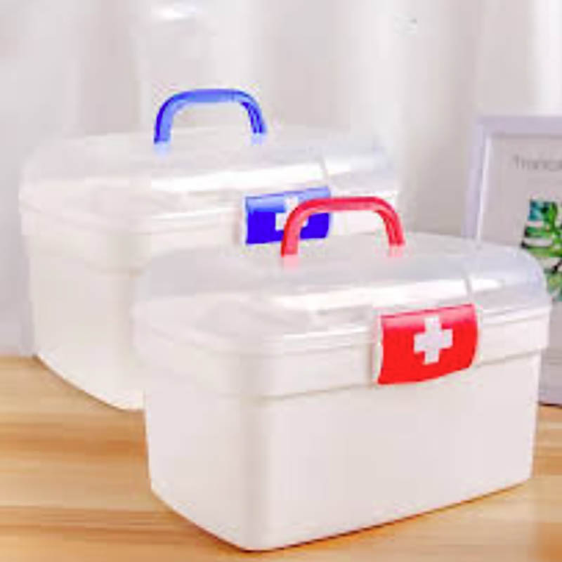 Nhựa bộ đồ sơ cứu bằng nhựa đúc bao bì