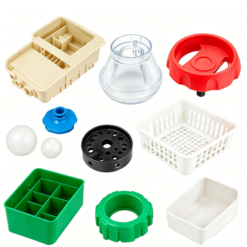 Đúc các bộ phận xe ba bánh trẻ em bằng nhựa