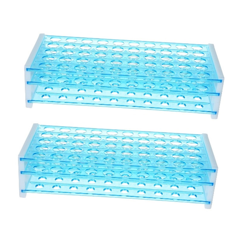 Giá đỡ lưu trữ phòng thí nghiệm nhựa