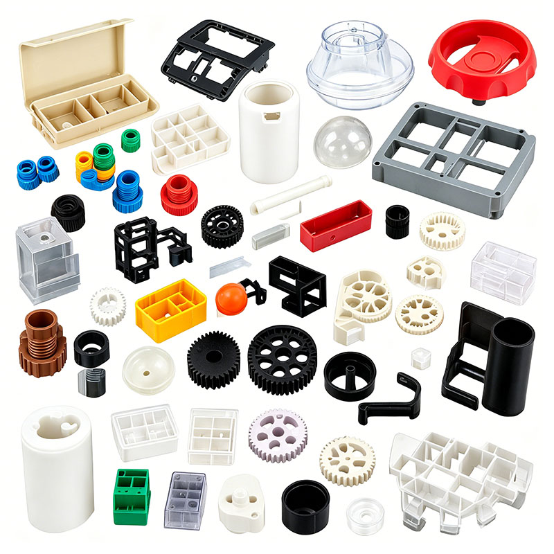 Đúc các bộ phận nhẹ hơn bằng nhựa