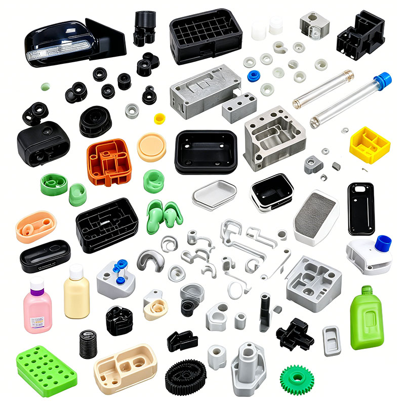 Đúc các bộ phận máy ép nhựa