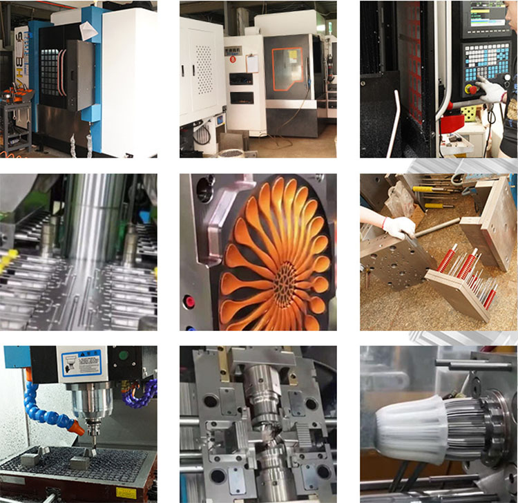Nhà sản xuất bộ phận nhựa