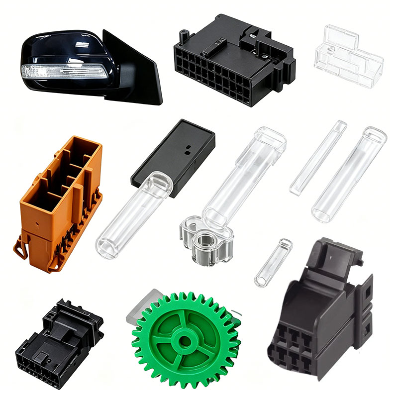 Đúc các bộ phận tủ lạnh bằng nhựa