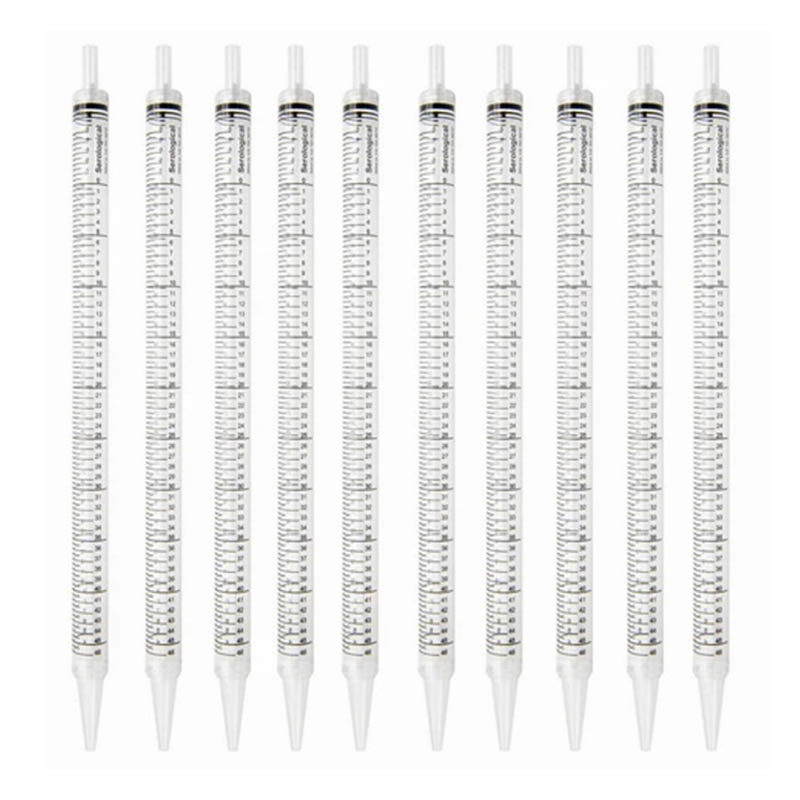 Pipet huyết thanh nhựa đúc