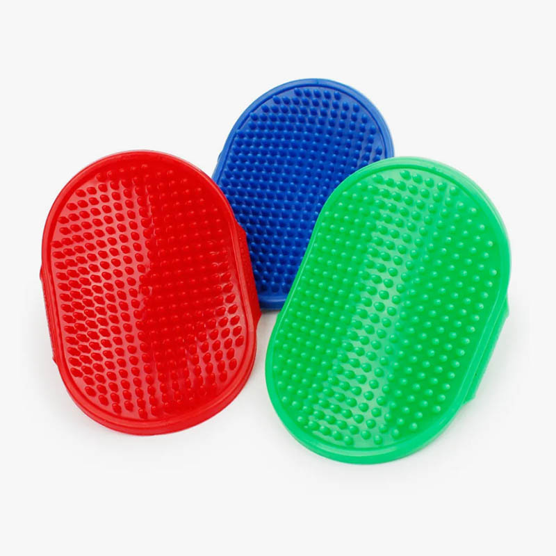 Bàn chải tắm cho thú cưng bằng nhựa silicone