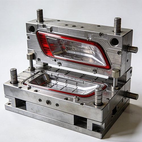 Đèn hậu ép nhựa