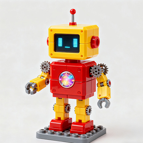 Robot Part Injection Groting