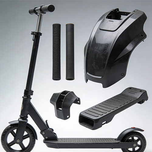 Khuôn nhựa xe tay ga