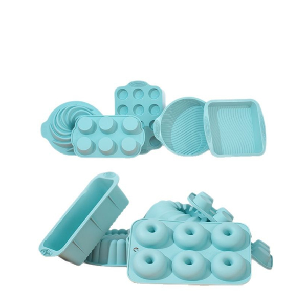 Bộ dụng cụ làm bánh silicon