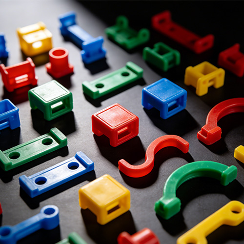 Đúc các bộ phận nhựa nhỏ