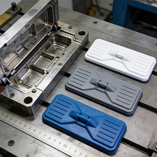 Máy hút bụi chổi lau nhà ép nhựa